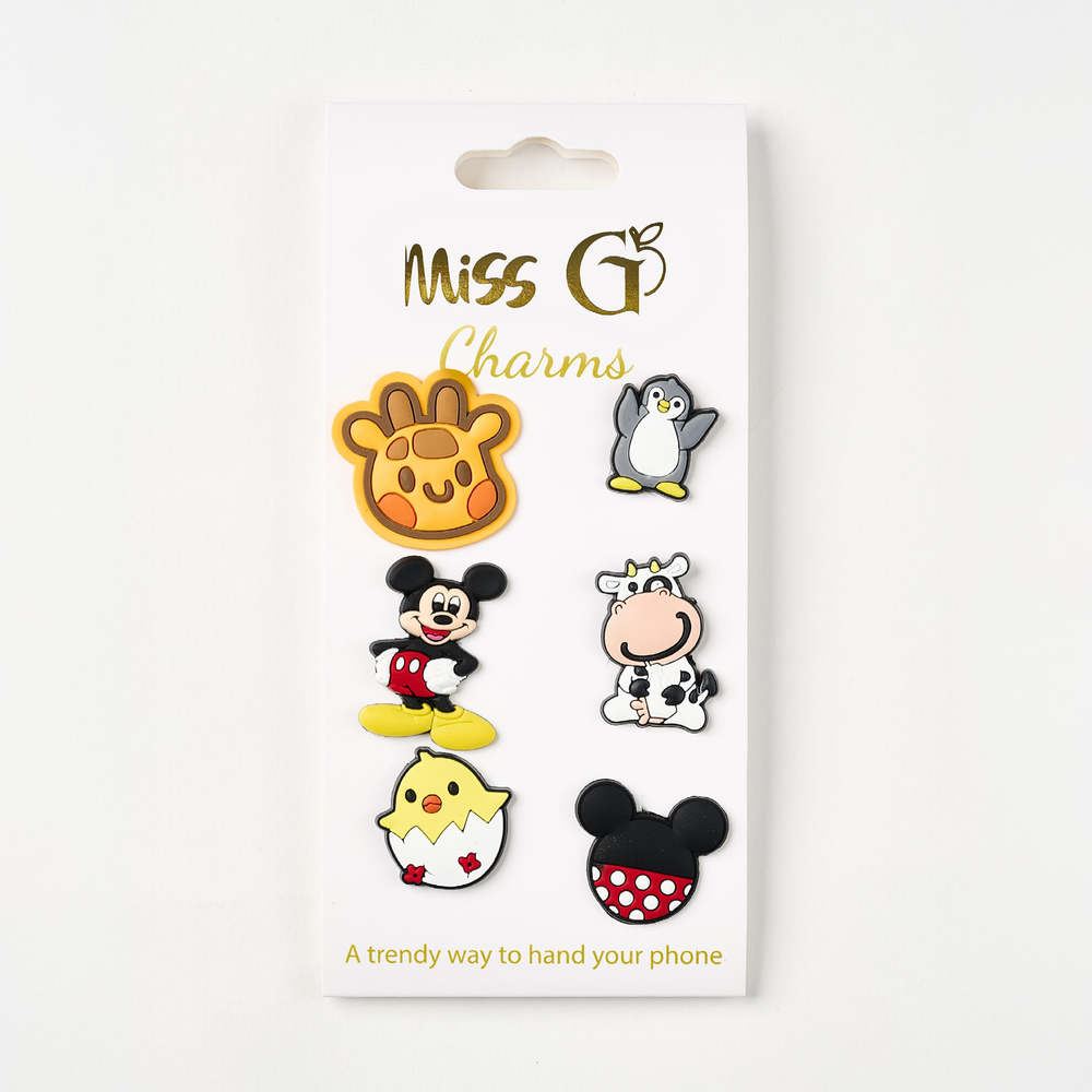 Set di 6 charms - Set 11