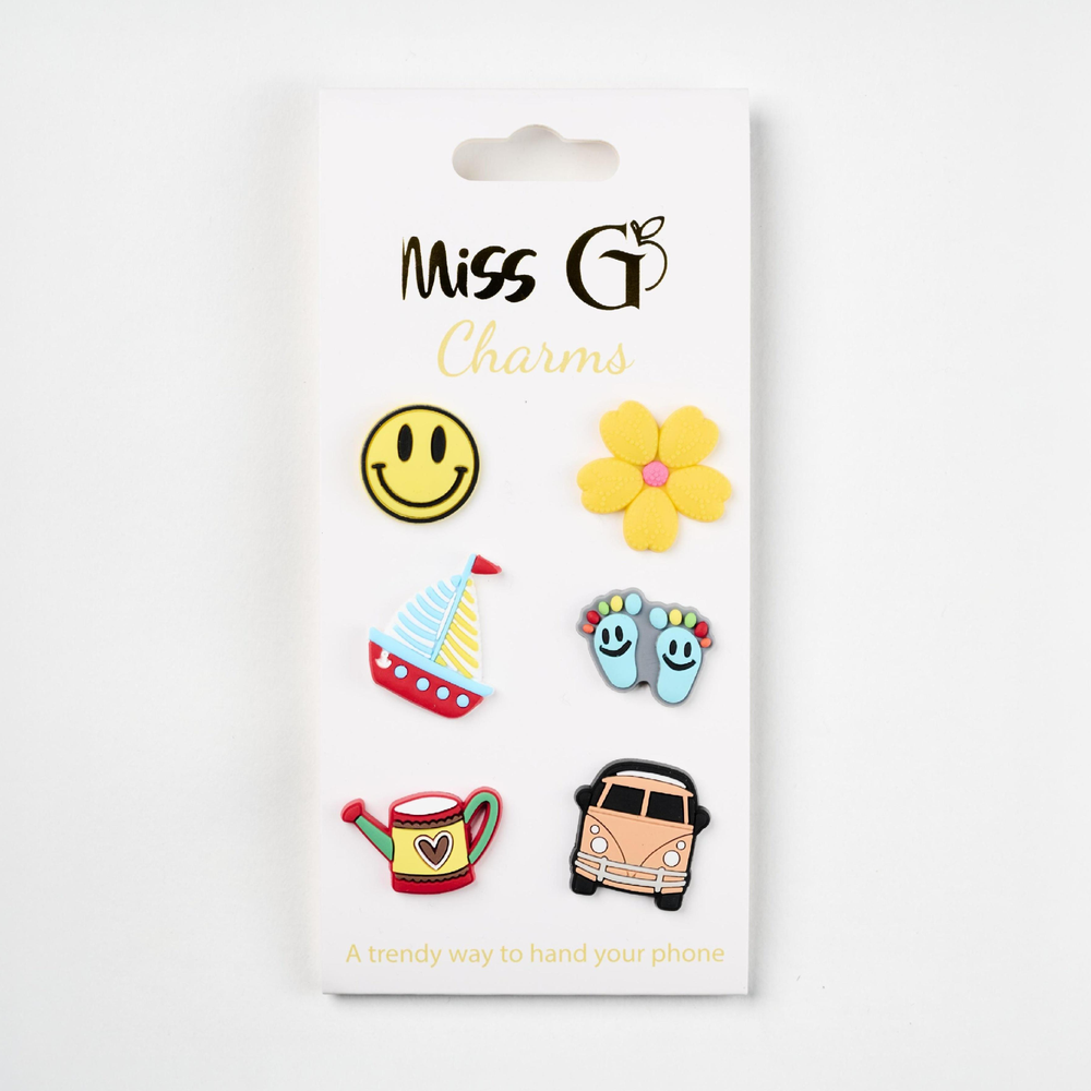 Set di 6 charms - Set 12