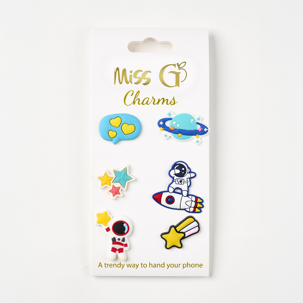 Set di 6 charms - Set 13