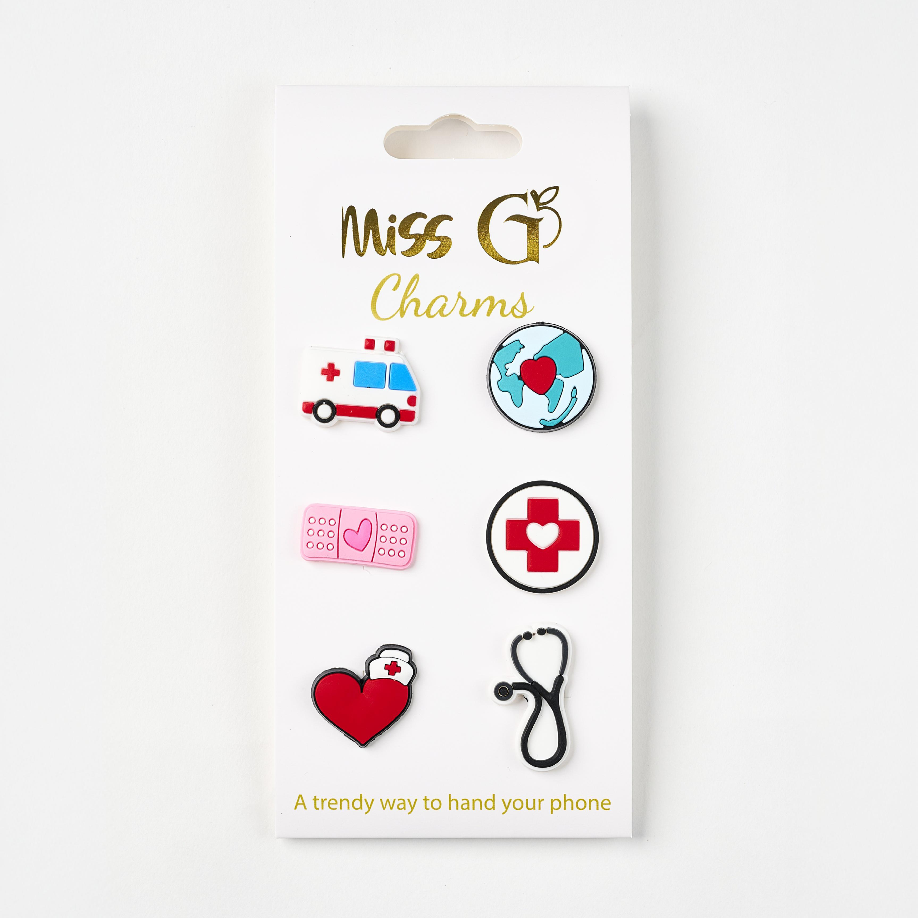 Set di 6 charms - Set 15