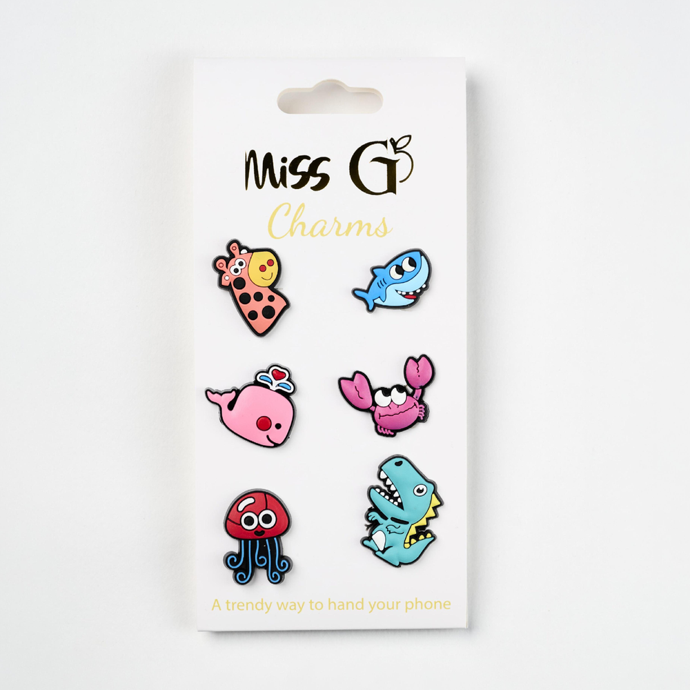 Set di 6 charms  - Set 16