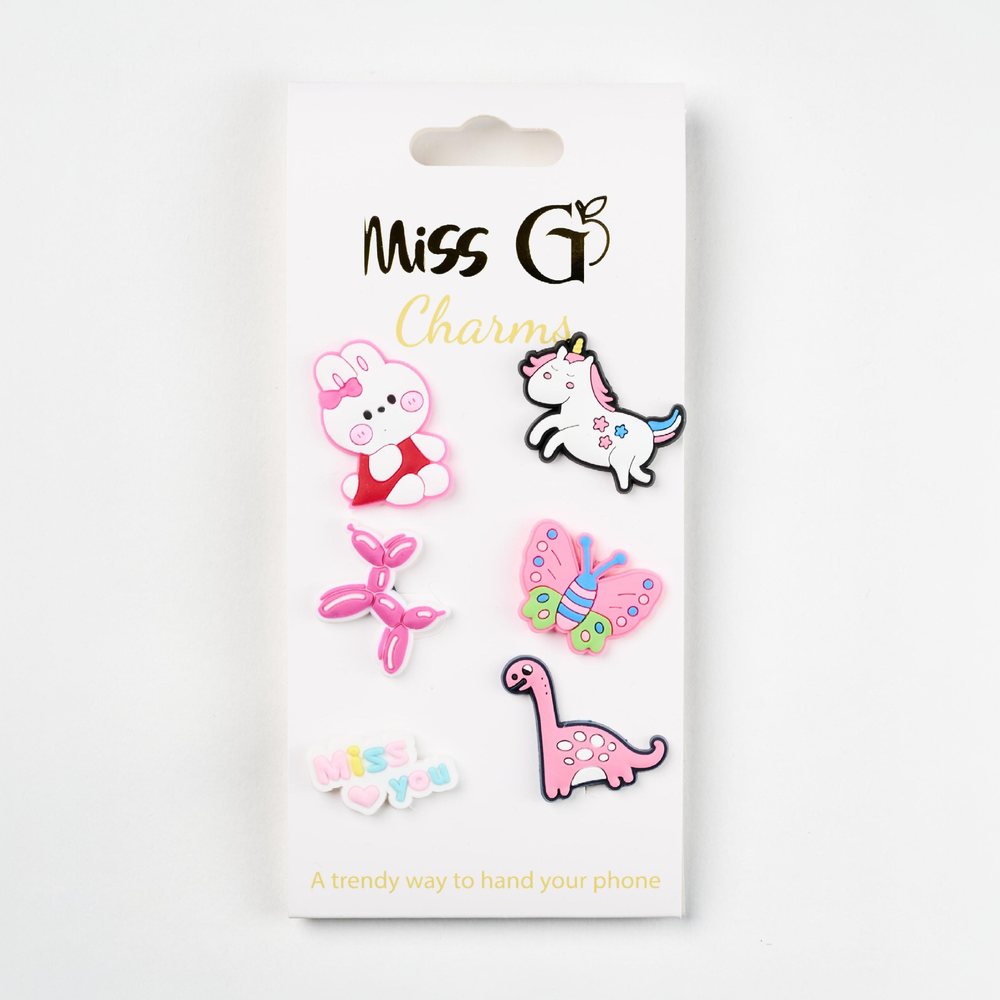 Set di 6 charms - Set 18