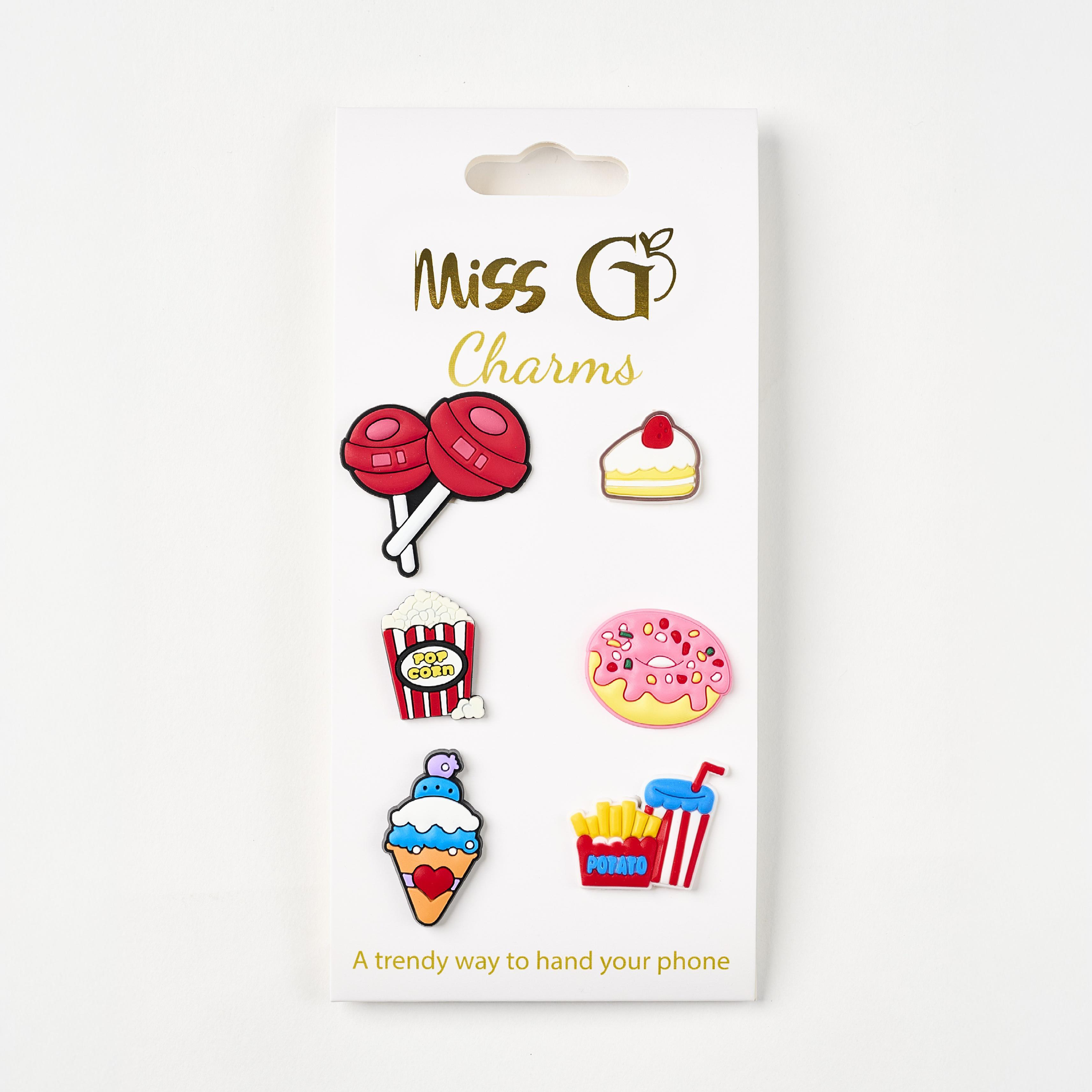 Set di 6 charms - Set 2