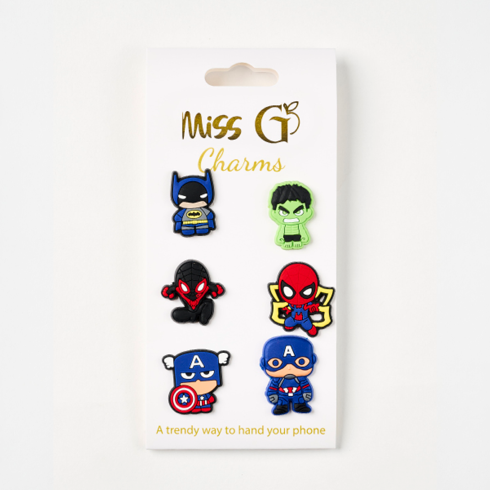 Set di 6 charms - Set 6