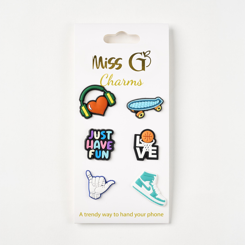 Set di 6 charms - Set 7