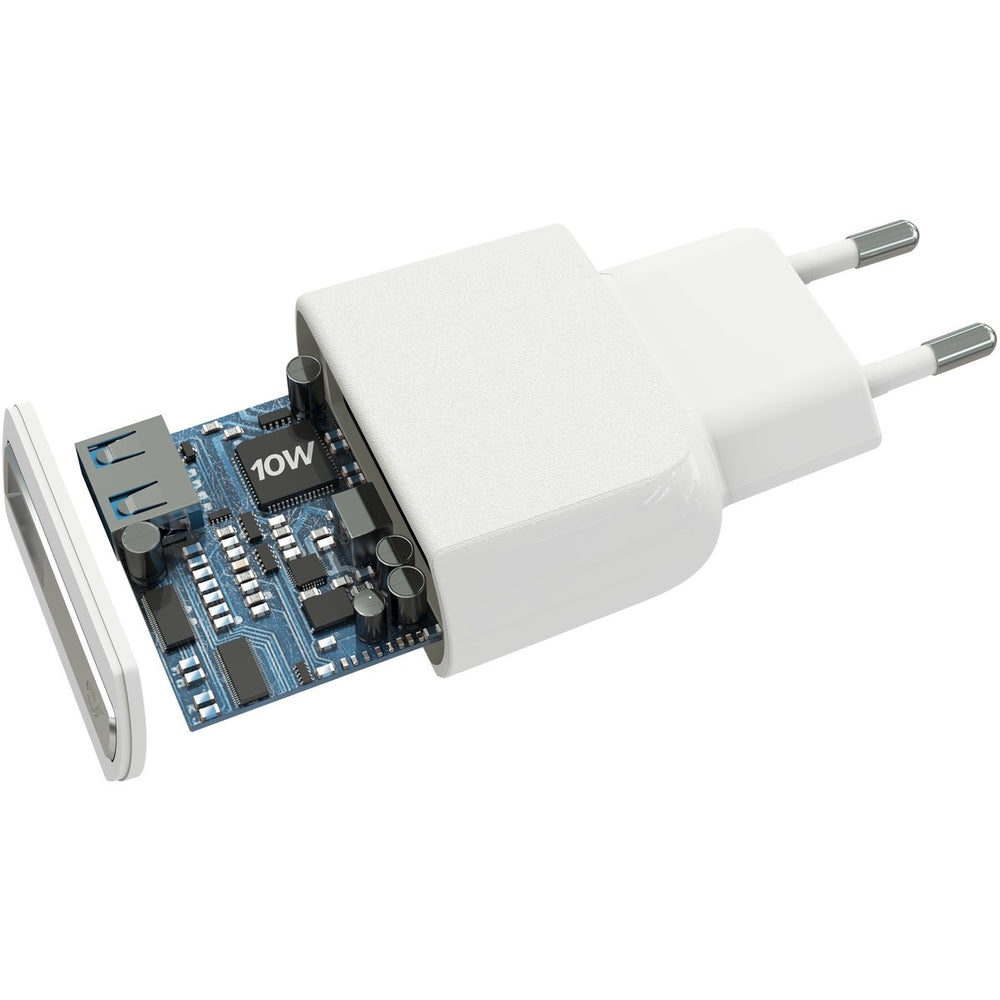 USB Charger Kit 12W - Lightning - iPhone, iPad, iPod