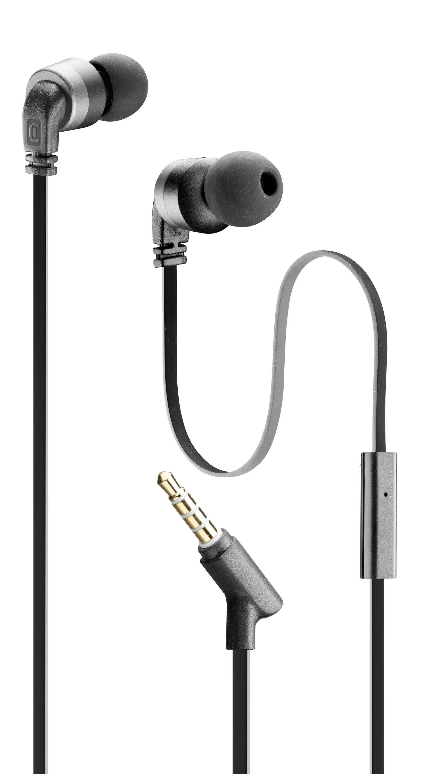 Stereo earphone for smartphone