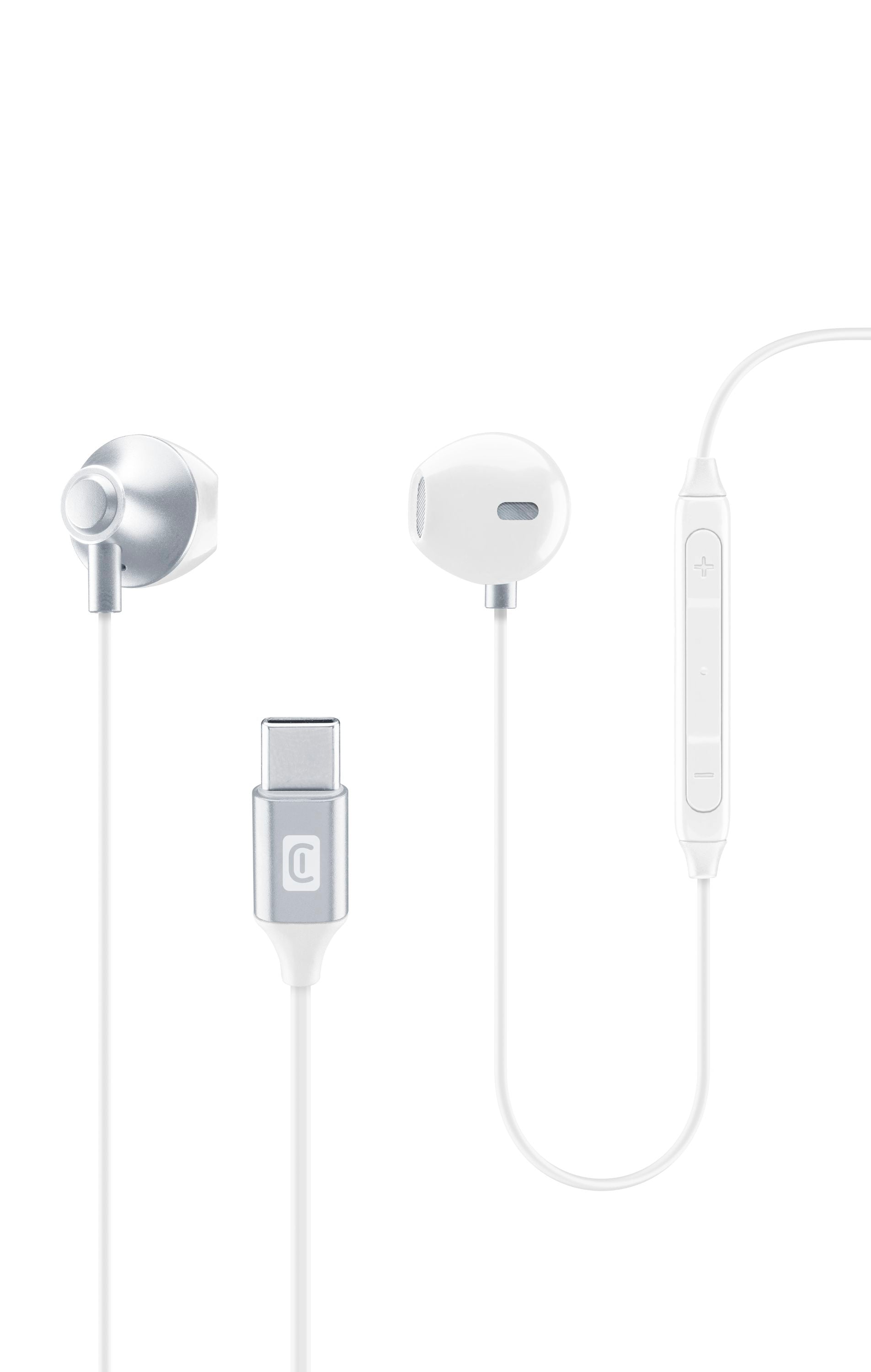 TYPE-C EARPHONES CAPSULE WHITE