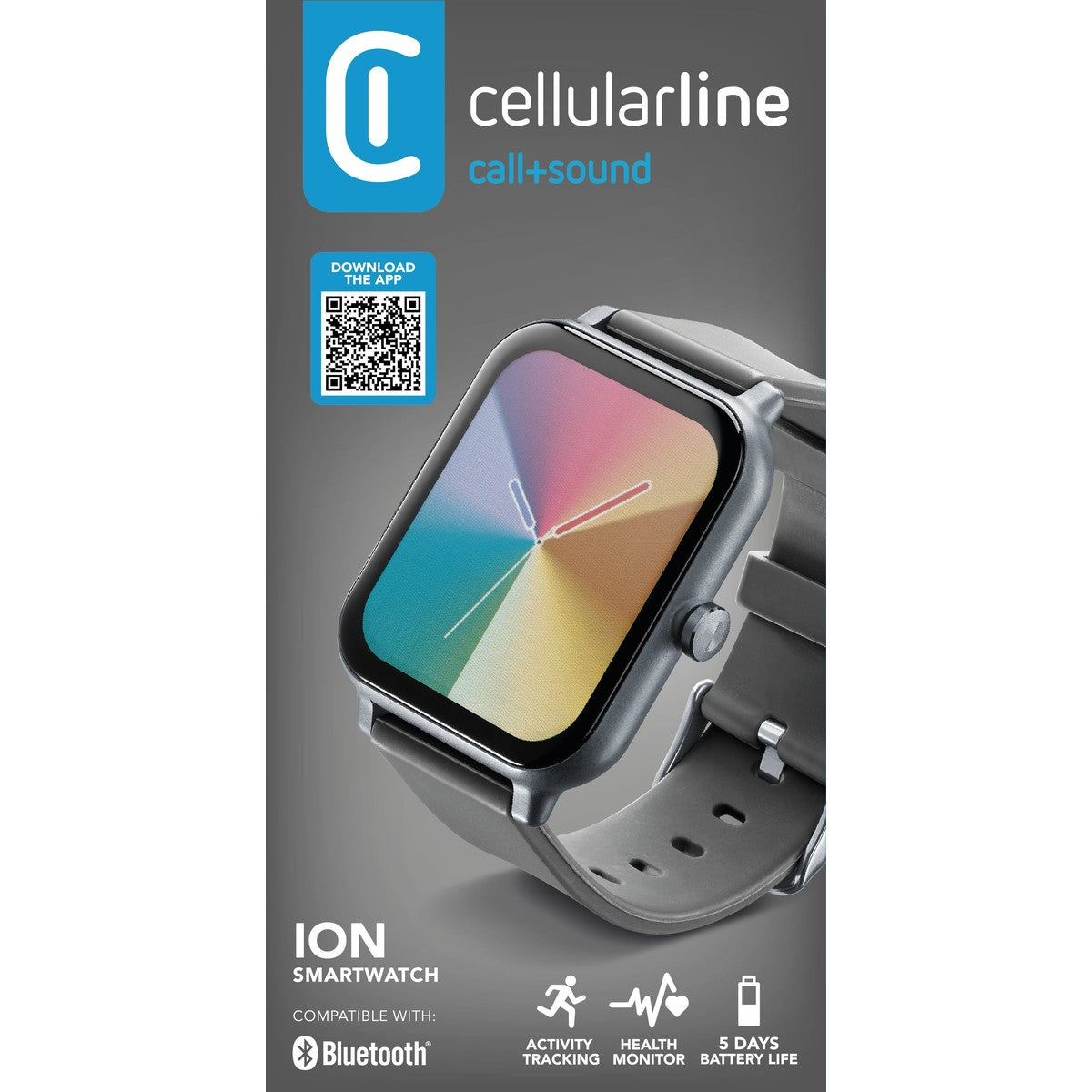 Ion, montre connectée Bluetooth