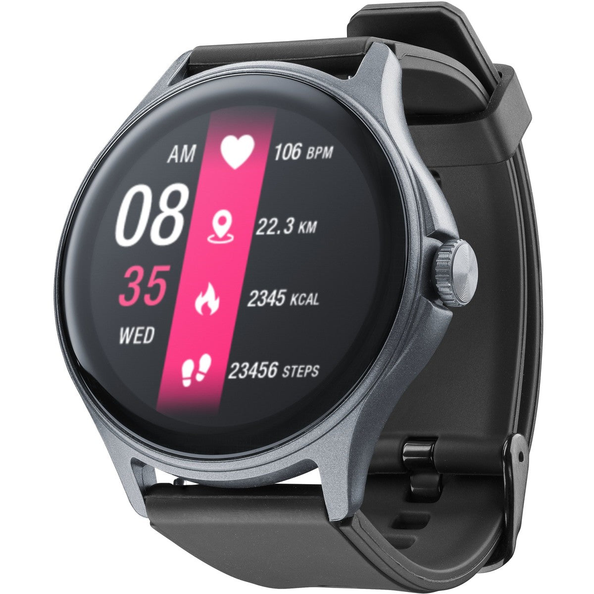 Bluetooth® smartwatch with app