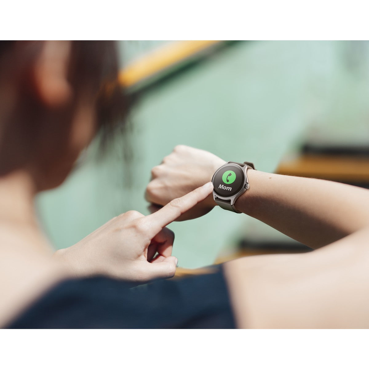 Bluetooth® smartwatch with app