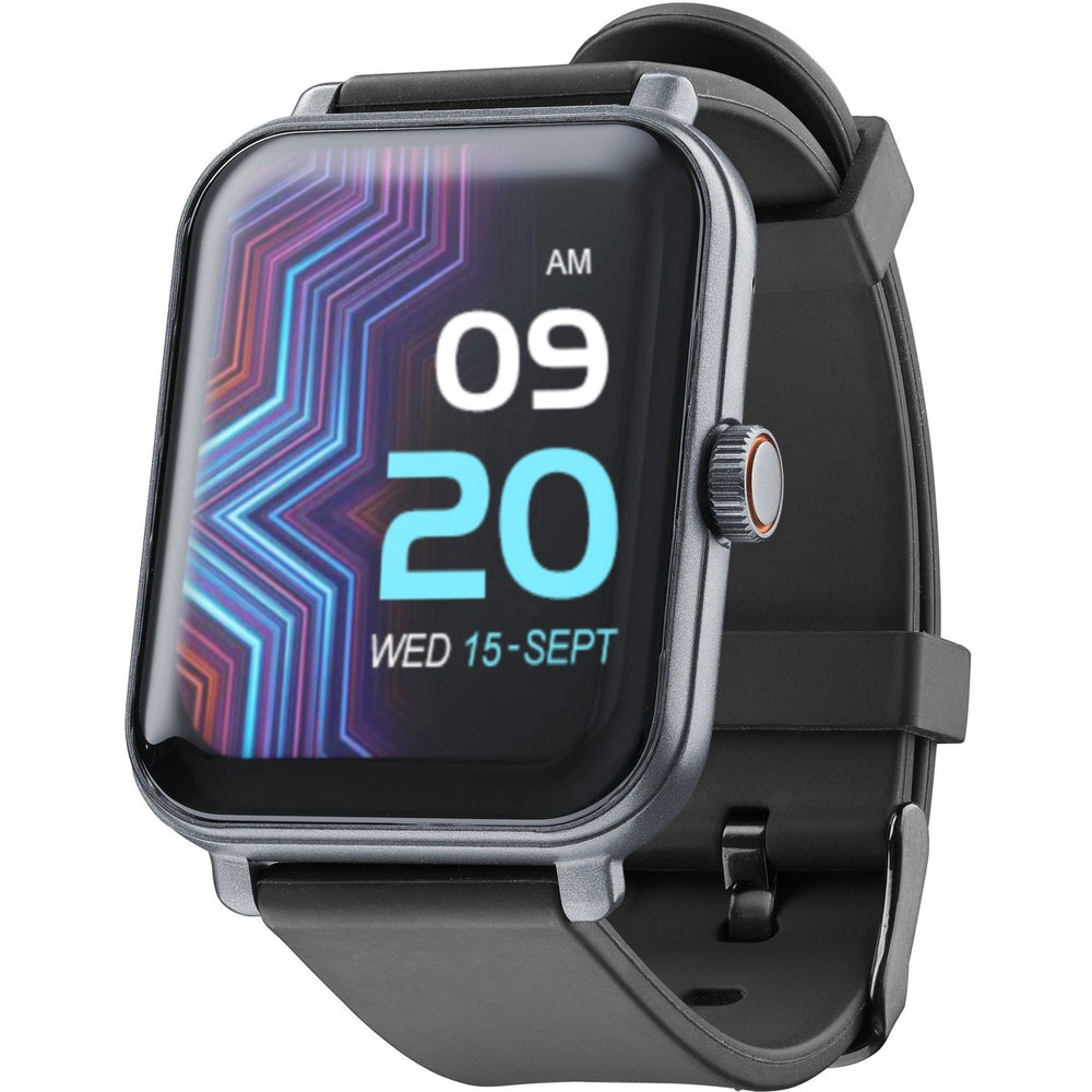 Smartwatch Bluetooth® avec application, carrée