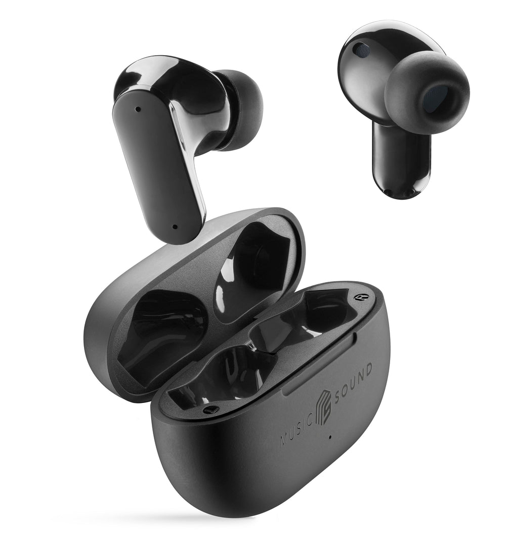 Auricolari TWS Bluetooth® con tecnologia ANC - Active Noise Cancelling