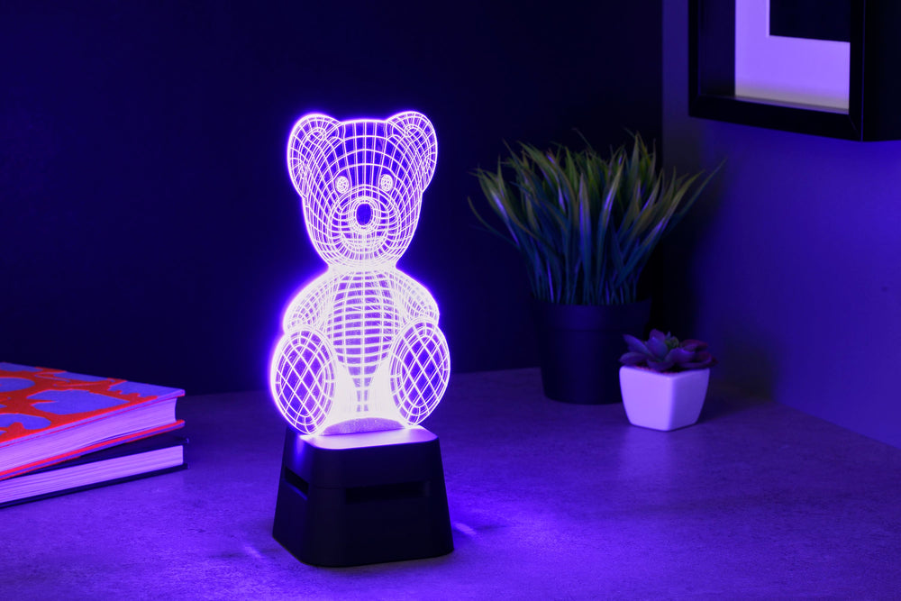 Bluetooth® speaker with light pattern