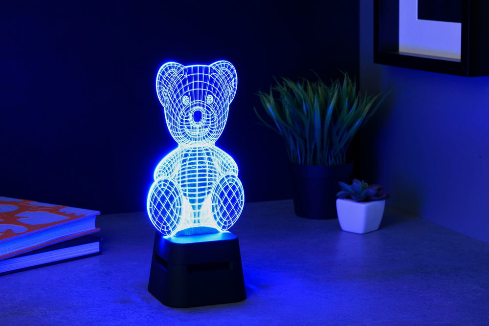 Bluetooth® speaker with light pattern