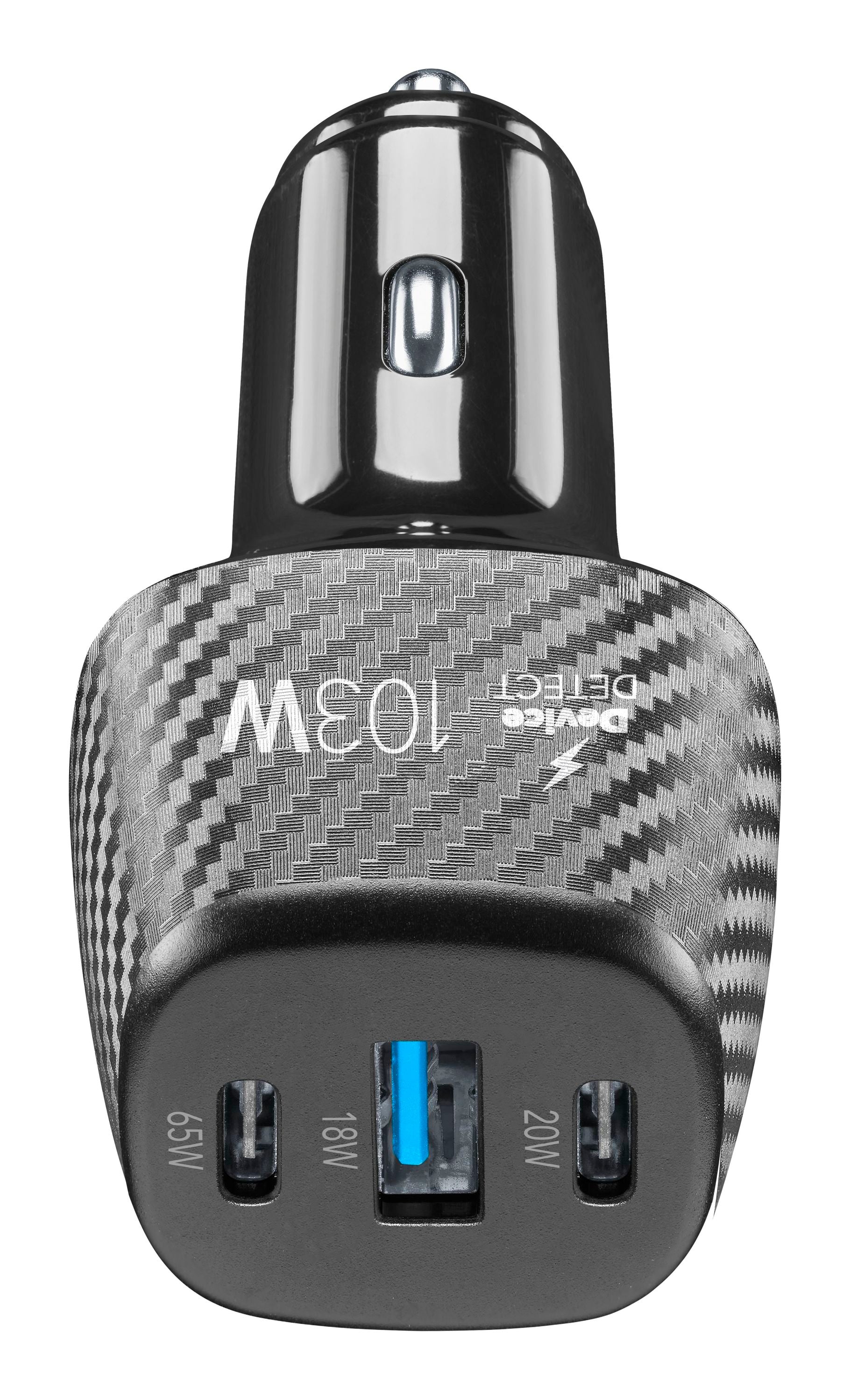 Car Multipower - 3 ports, 103W Power