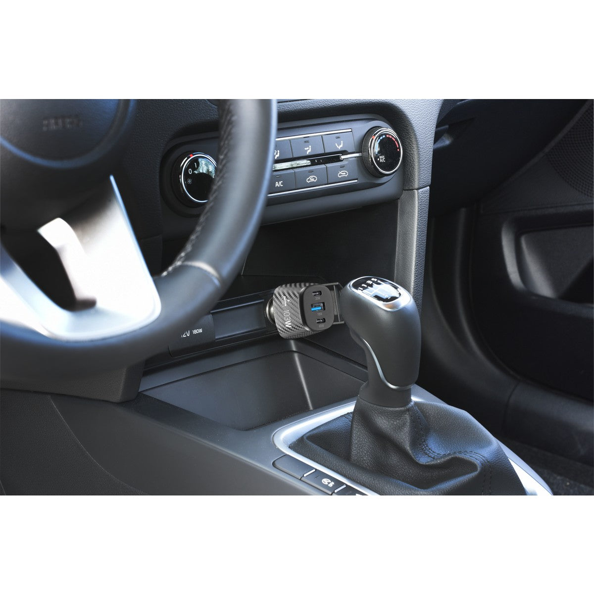 Voiture Multipower - 3 ports, puissance 103 W