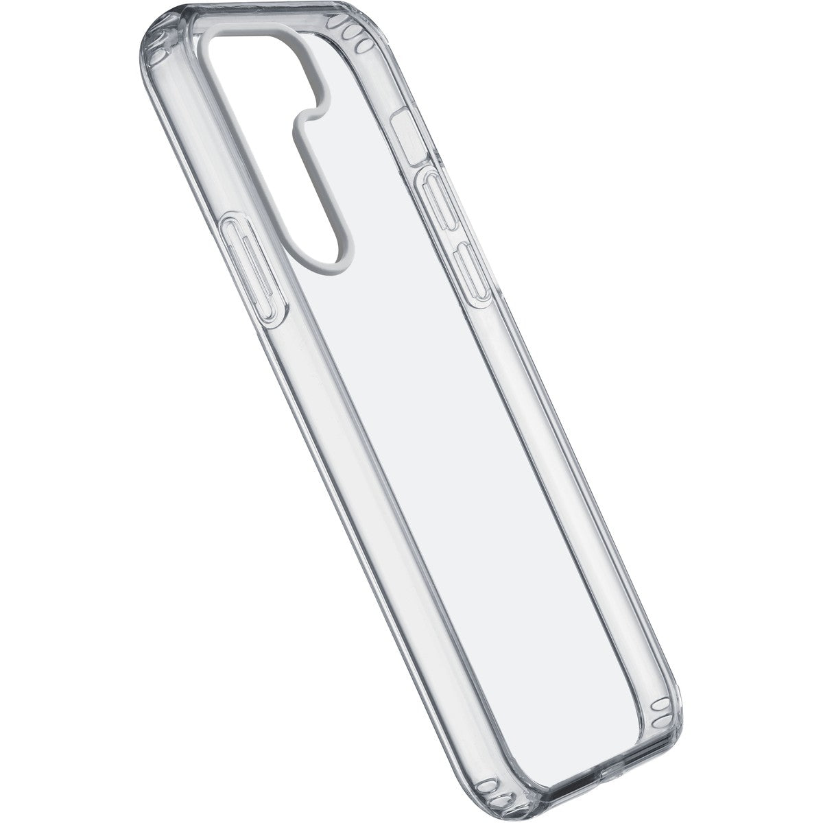 Clear Strong - Hard case with rubber edges