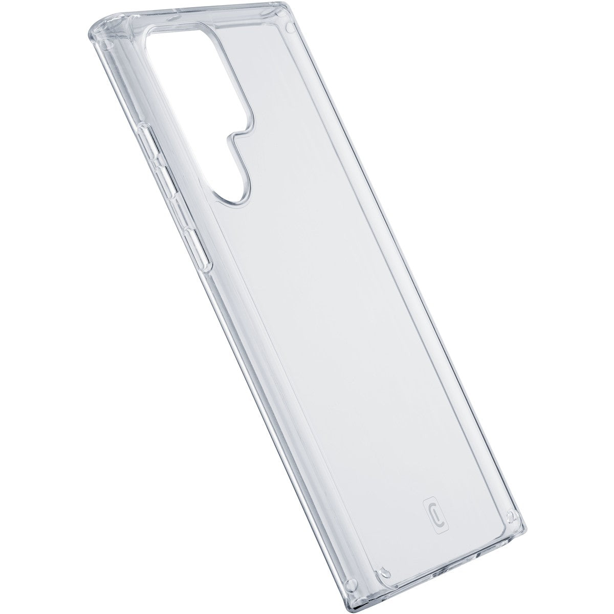 Clear Strong - Hard case with rubber edges