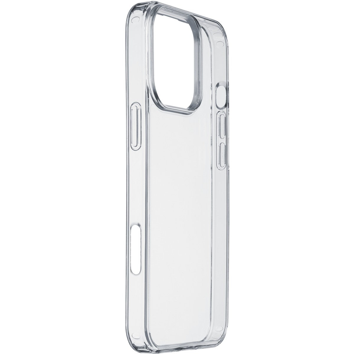 Clear Strong - Hard case with rubber edges