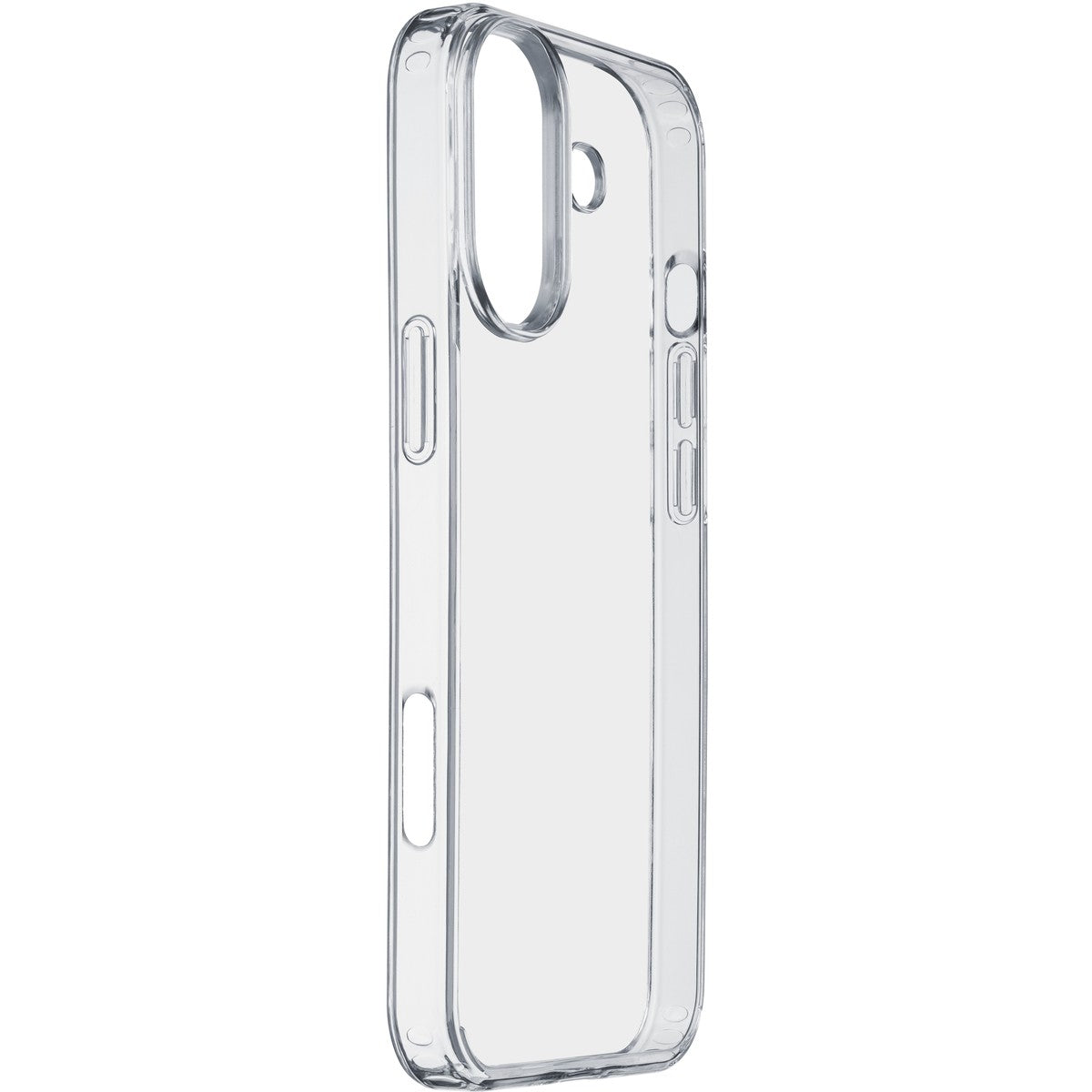 Clear Strong - Hard case with rubber edges