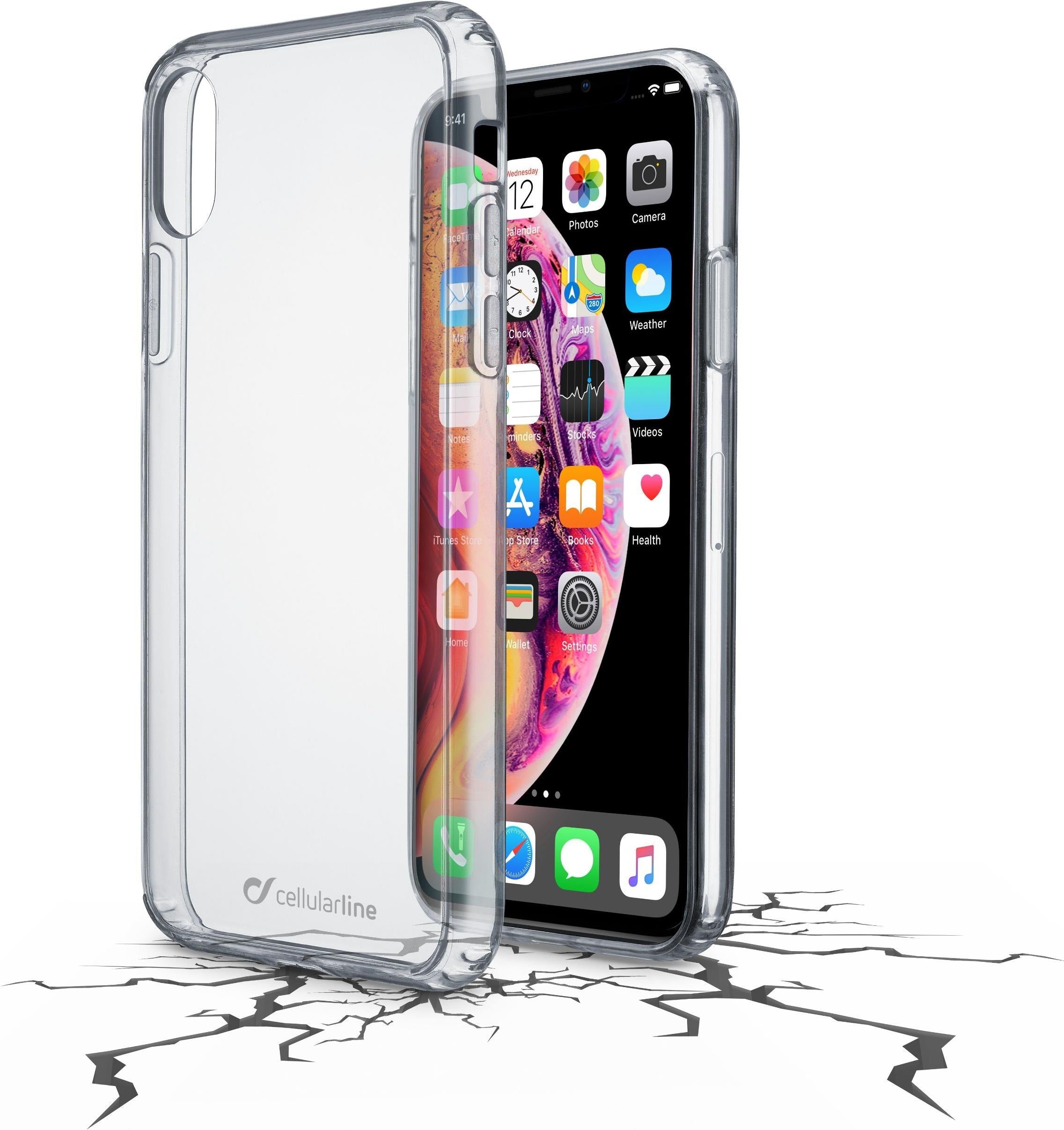 High protection coupled case - Clear Duo