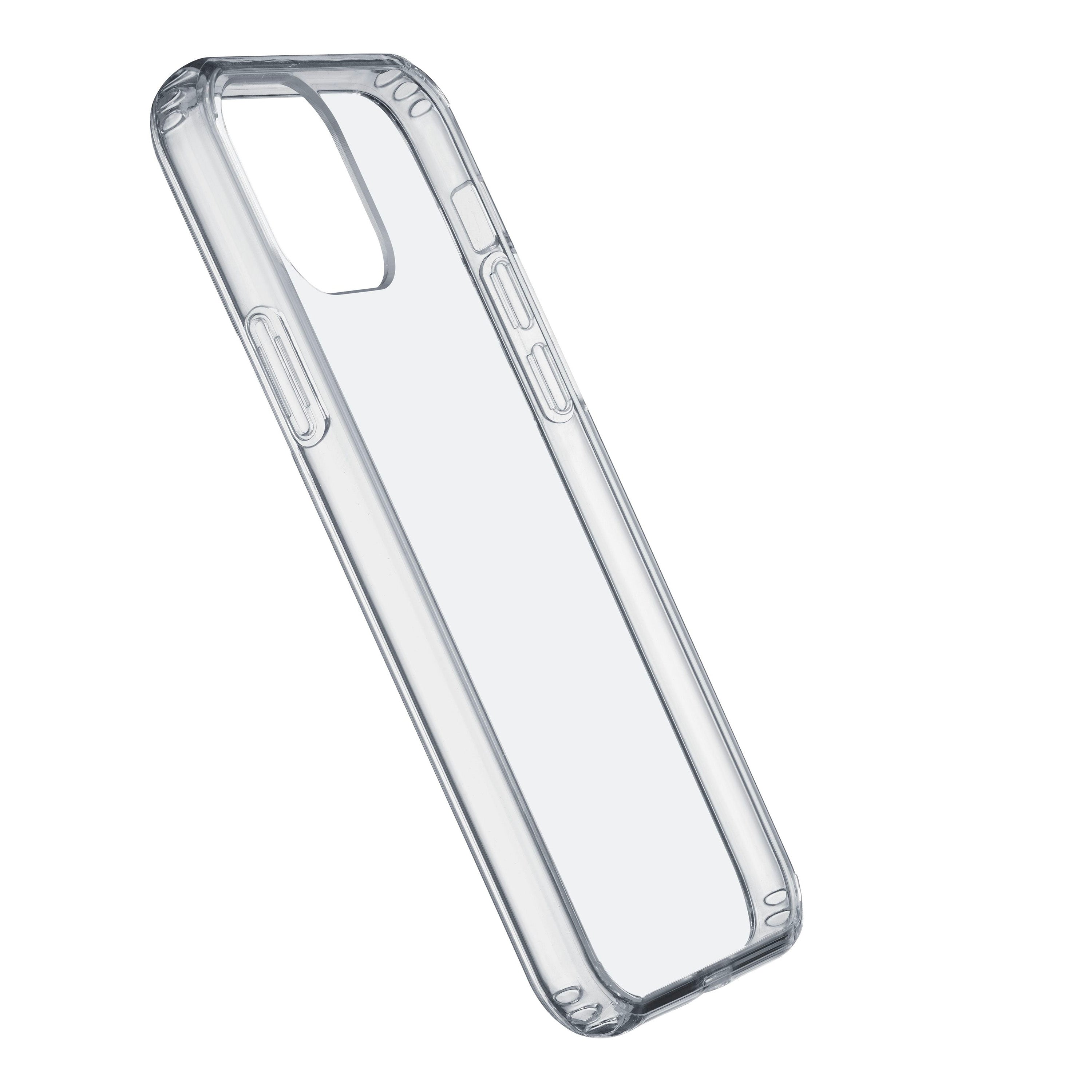 Clear Strong - Hard case with rubber edges