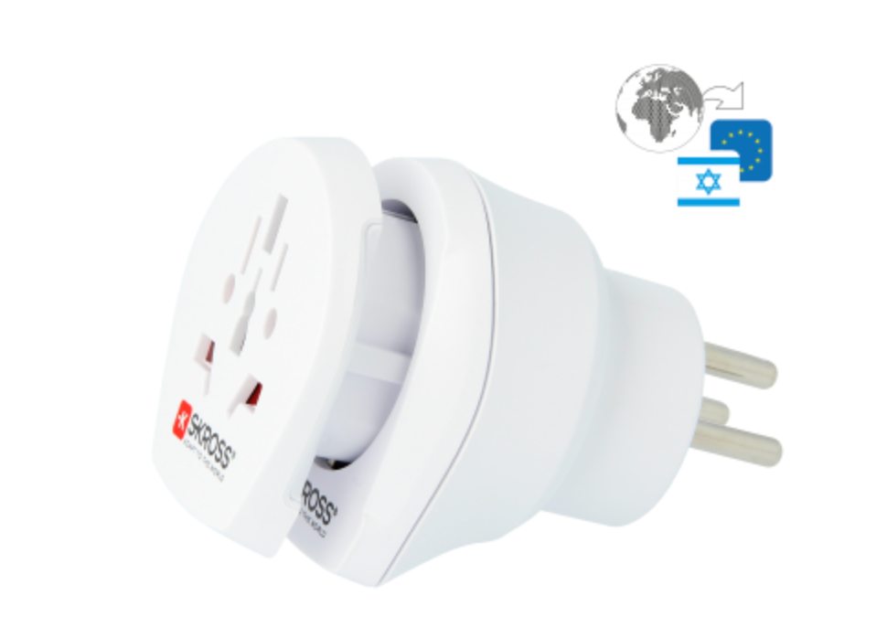 Adapter: Combo World nach Israel