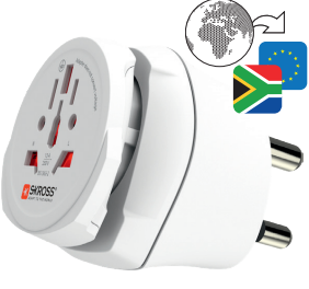 Adaptateur : Combo World to South Africa