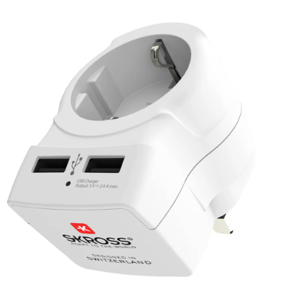 Adaptateur : Europe to Europe USB - Home