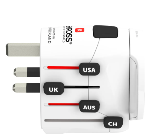 Adaptateur universel (205 destinations)