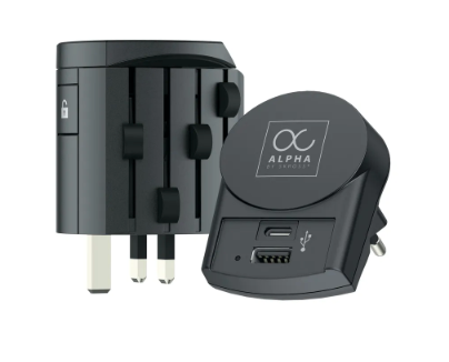 Alpha by SKROSS ® + USB AC