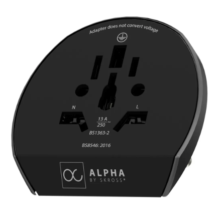 Alpha par SKROSS ® + USB AC