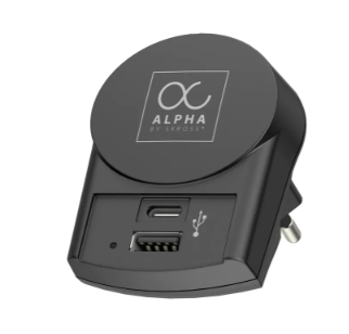 Alpha par SKROSS ® + USB AC