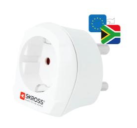 Adaptateur : Europe to South Africa, bla