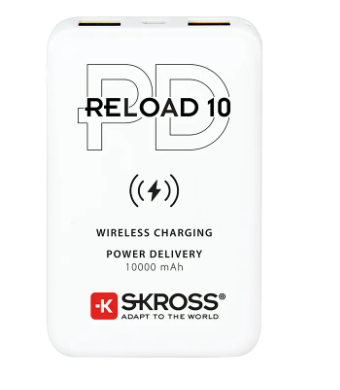 Puissance : RECHARGER 10 Qi PD