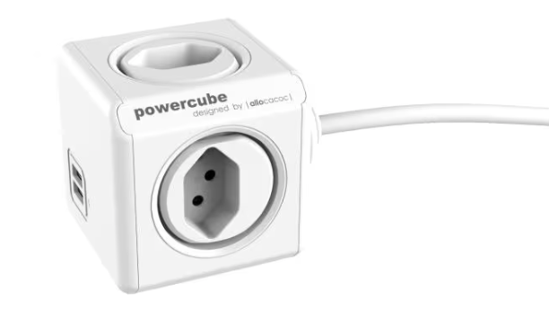 PowerCube étendu 4xT13 et 2xUSB