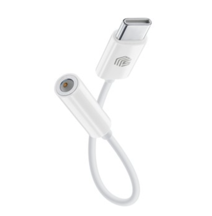 Adapter cable from Usb-c port to 3.5mm jack