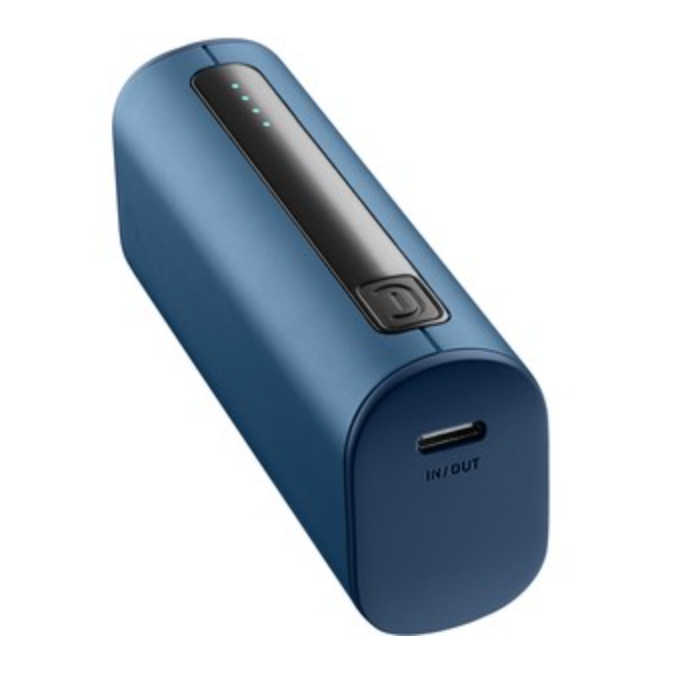 Power Bank THUNDER 5000, bleu