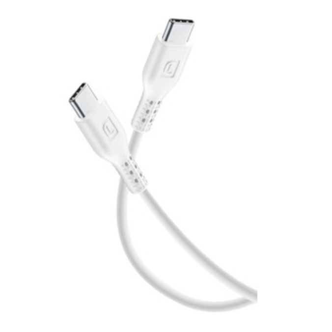 USB-KABEL USB-C AUF USB-C 3M WEISS