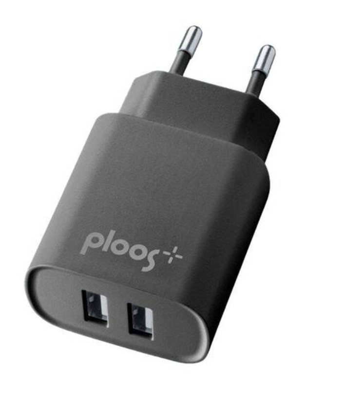 PLOOS - ADAPTATEUR DOUBLE USB 2A - Universel