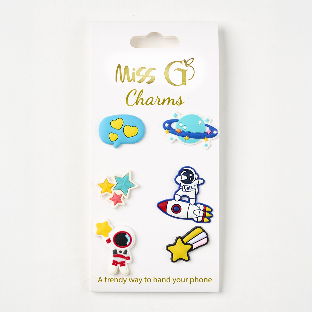 Set of 6 charms - Set 13