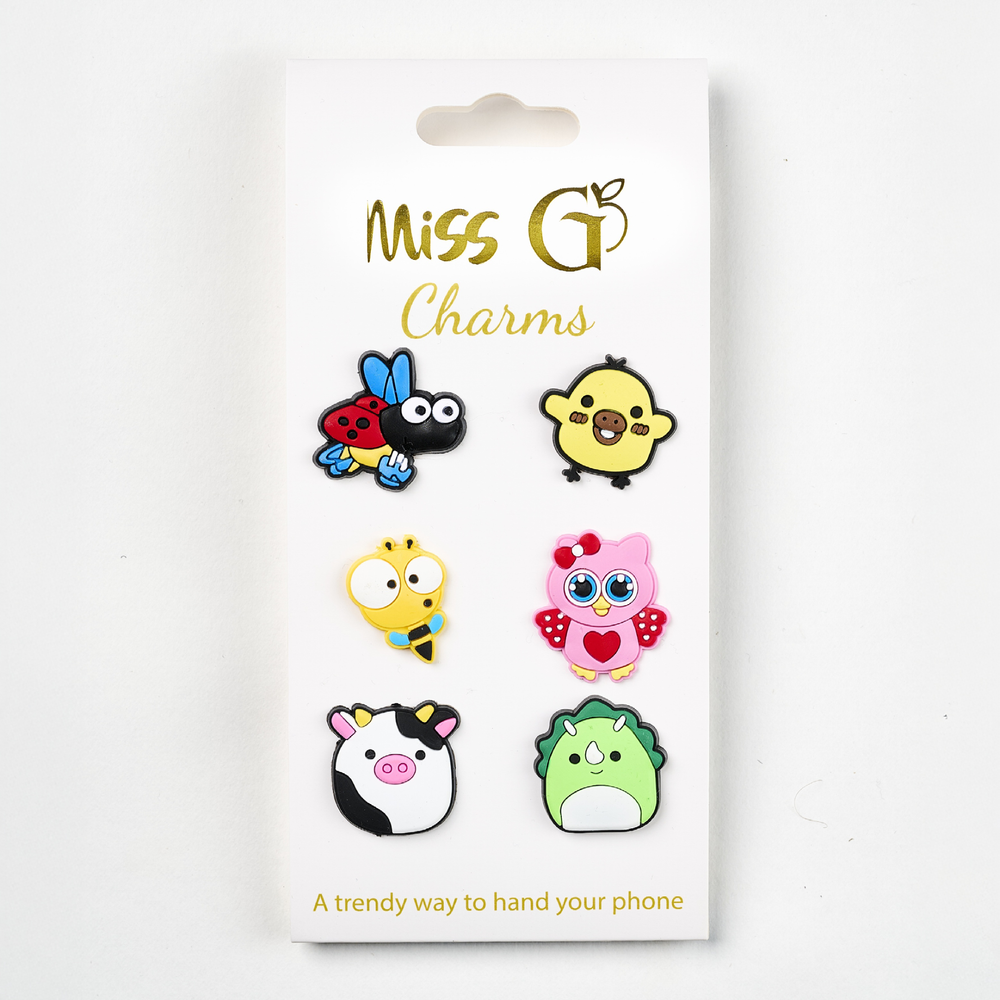 Set of 6 charms - Set 5