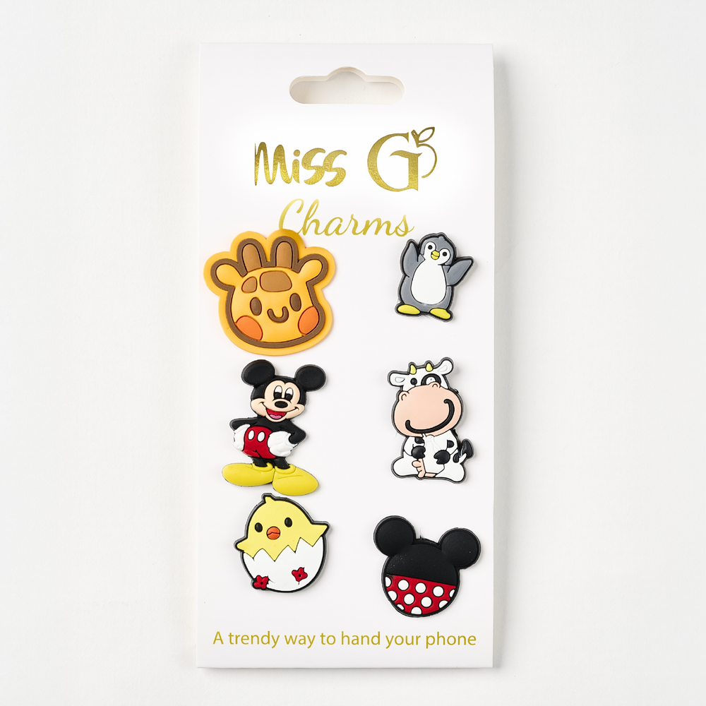 Set of 6 charms - Set 11