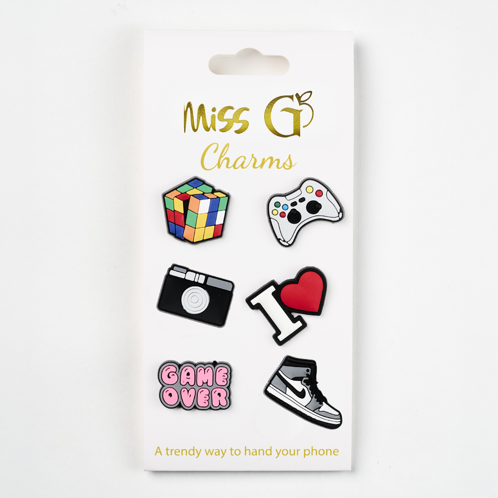 Set of 6 charms - Set 8