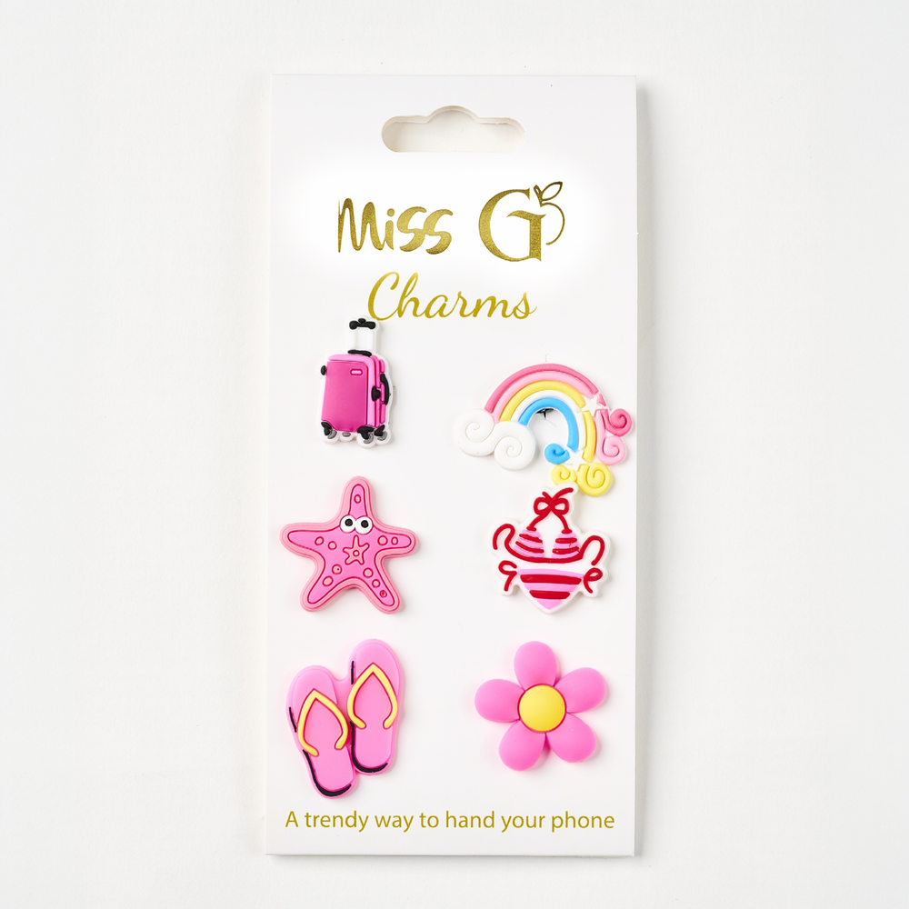 Set of 6 charms - Set 1