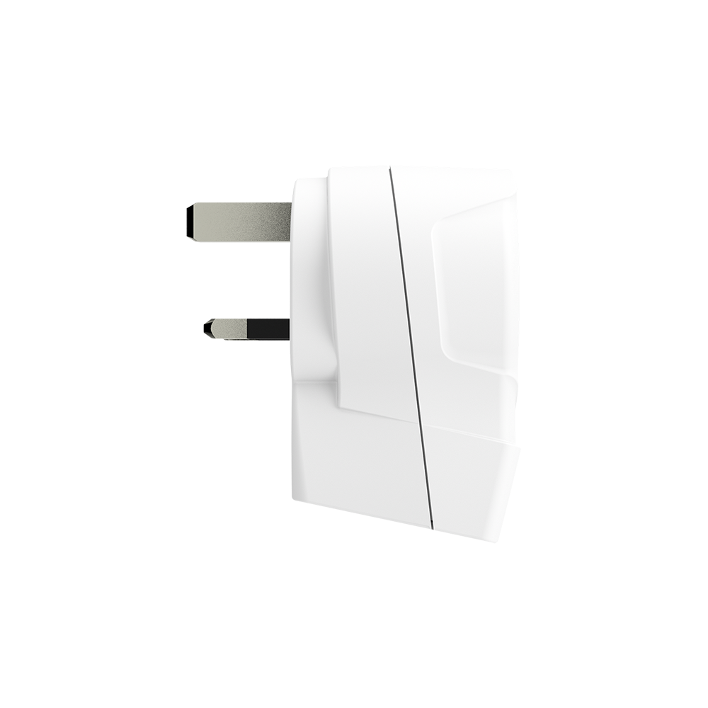 Adaptateur : Europe to UK USB