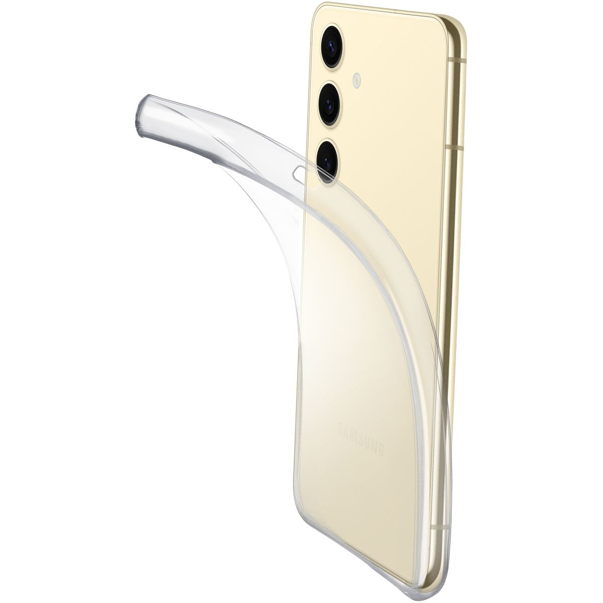 Soft, ultra-slim and super-transparent case for Samsung®