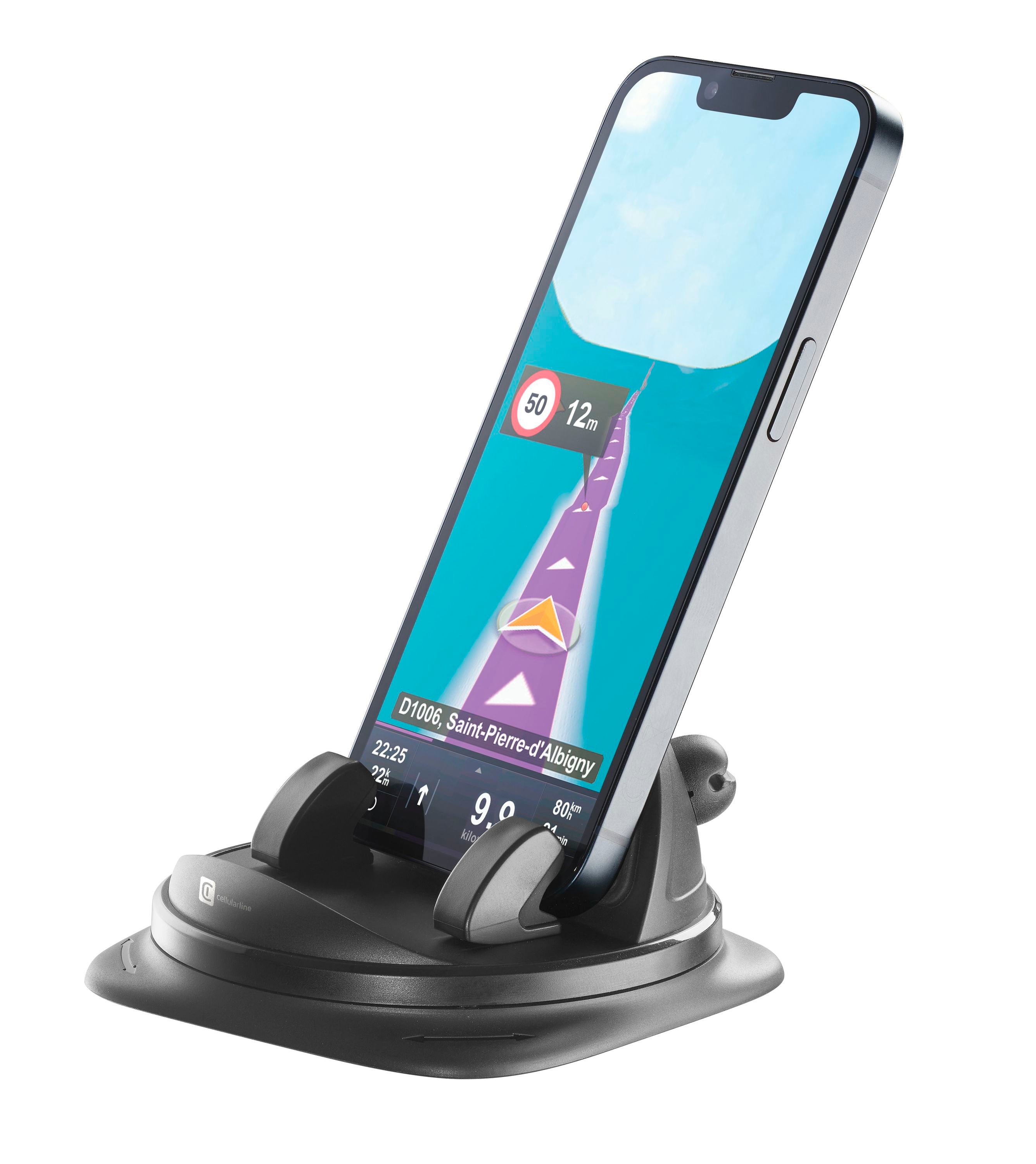 Rotating car phone holder