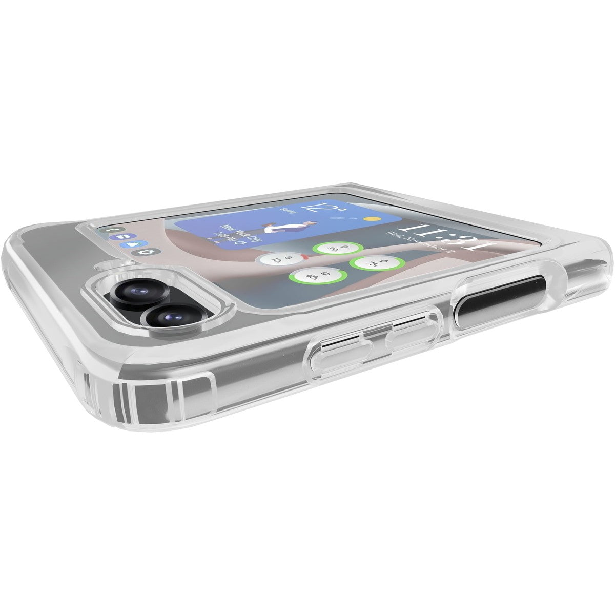 Impact Clear Case - Galaxy Z Flip5